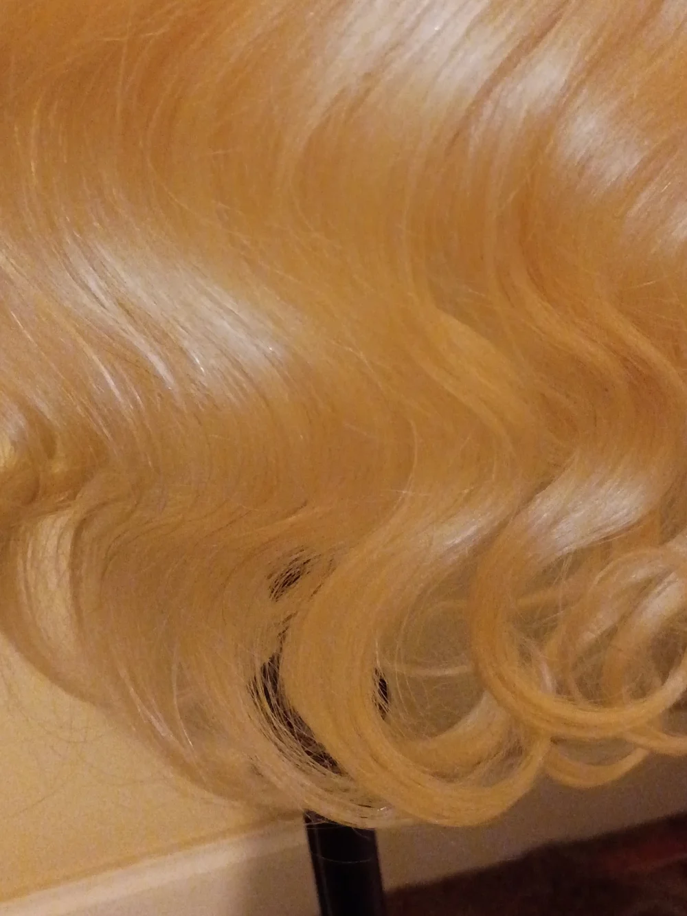 Taylor Blonde Synthetic Wig Hairpiece